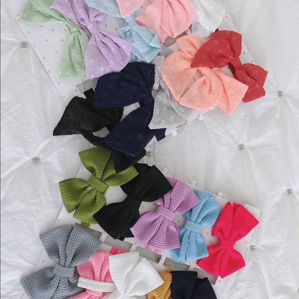 Bows ( headbands )
